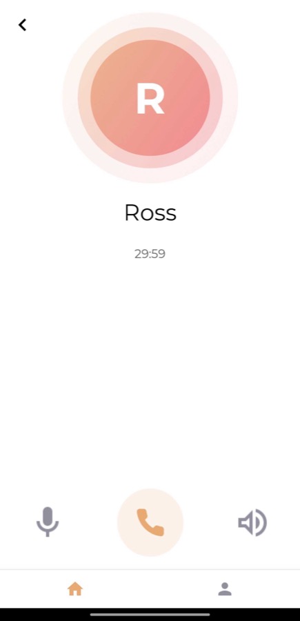 HealUp app screen