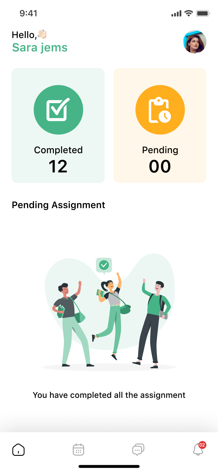 MioClass app screen